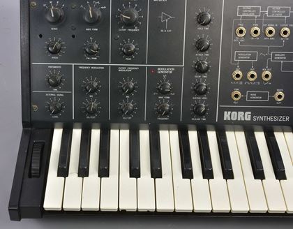 Korg-MS-10 needing service s/n 132883